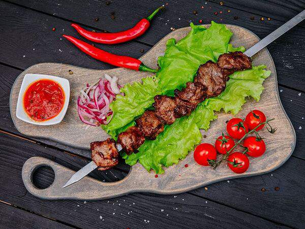 Magma food - Шашлык из баранины