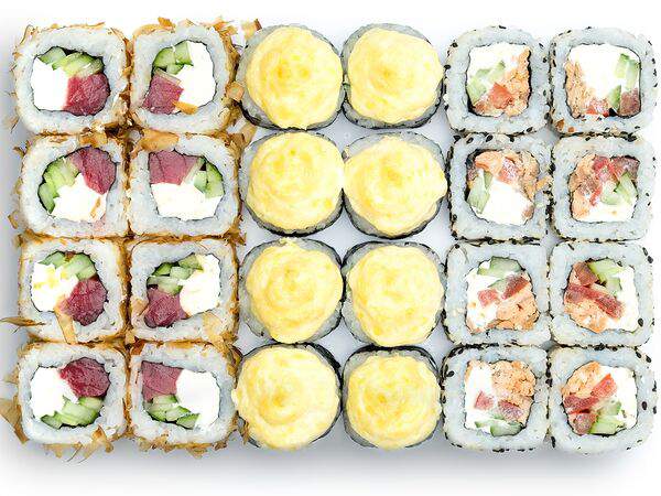 Сура суши - сет СУПЕР ЛАНЧ