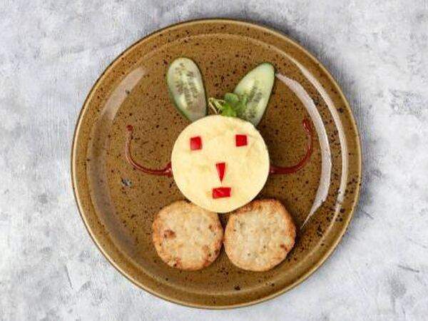 Пшеничный кот - Котлетки для Лисы Алисы