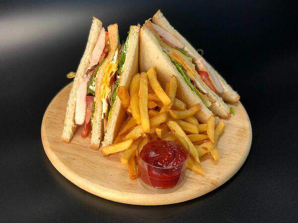 Fermer - Клаб сэндвич