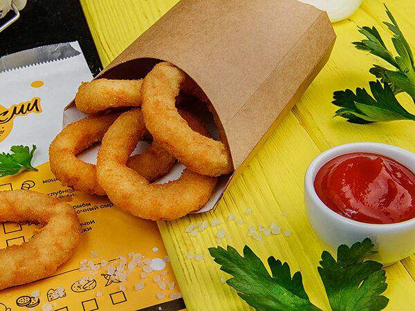 ЧебурекFood - Луковые кольца