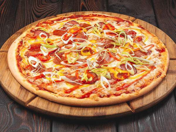 Дом-суши Дом-пиццы - Пицца Диабло