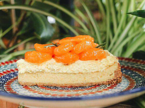 Сыроварня - Чизкейк мандариновый