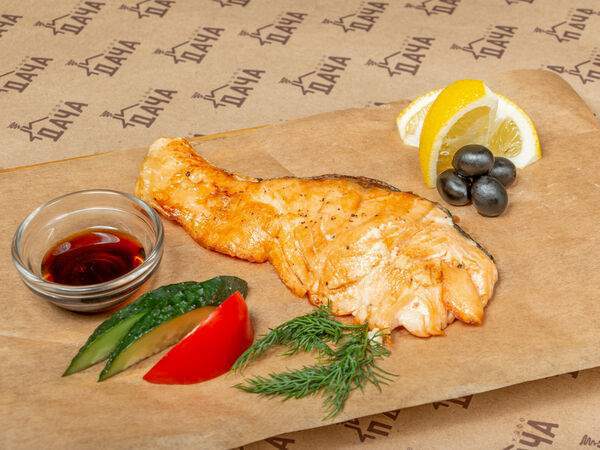 Дача - Семга на углях