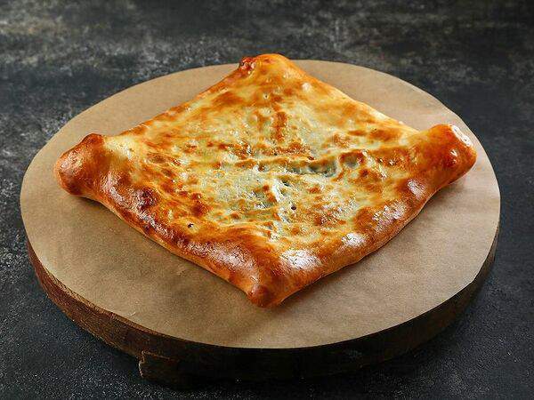 Двор Помидор - Пирог с бараниной и картофелем