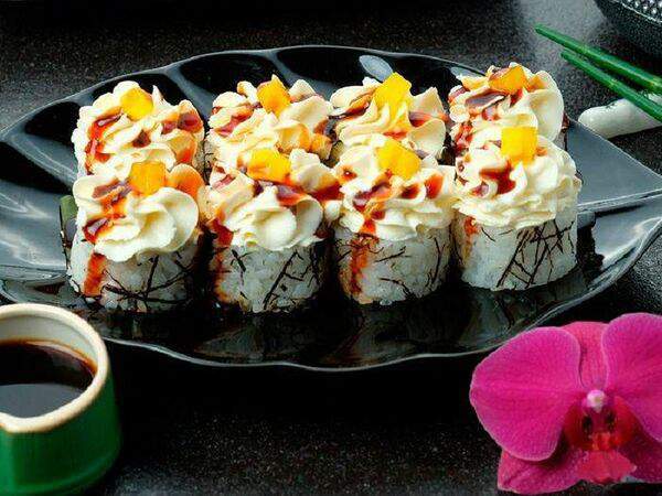 Chef Arts - Ролл Терияки маки