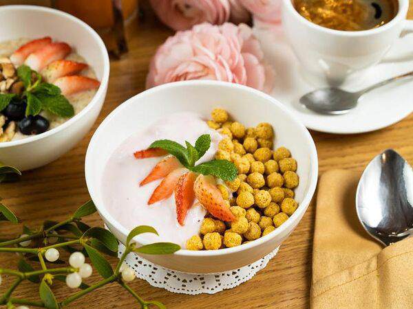 Theo - Воздушные шарики с клубничным йогуртом