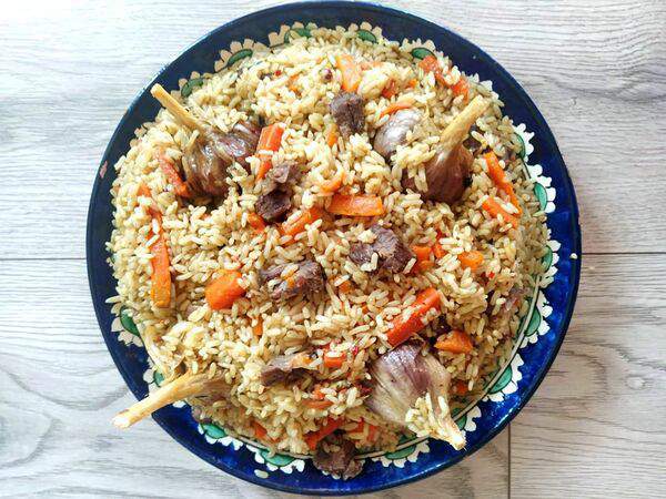 Street Chef Grill - Плов с бараниной