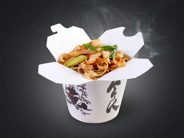 Суши Lait - Вок Лапша Удон с курицей