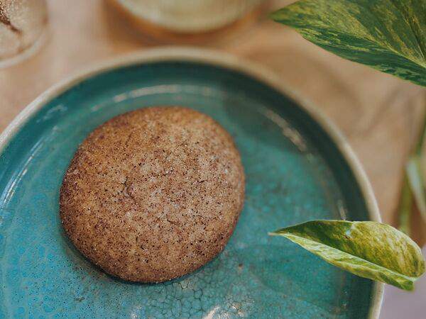 Mola mola coffee - Пряное печенье с соленой карамелью