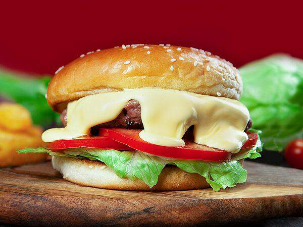 Борода - Чизбургер