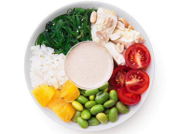 Покешная Nop Inexpensive - Поке с сыром тофу