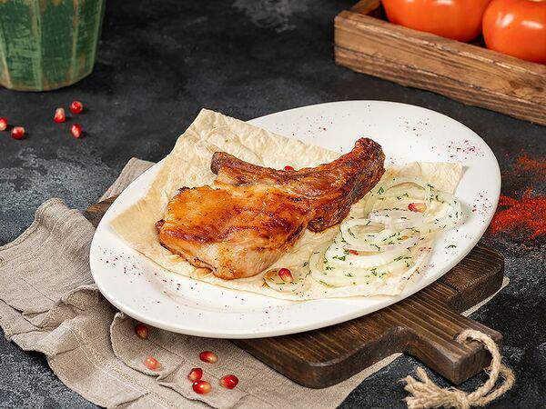 Никала Пиросмани - Корейка свиная