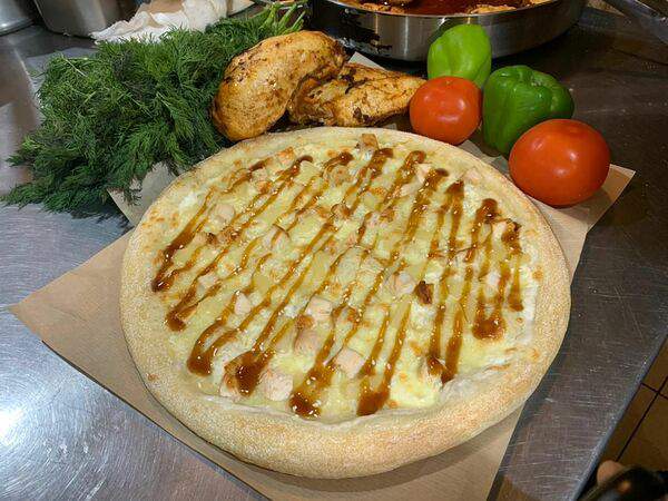 Mix Кухня - Пицца Цыпленок терияки