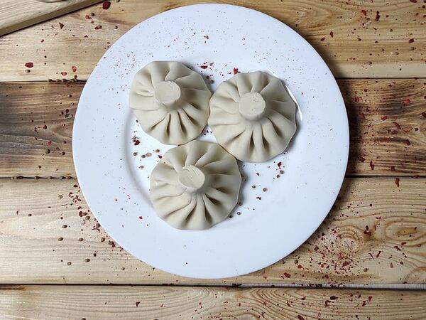 Кавказский аппетит - Хинкали с сыром