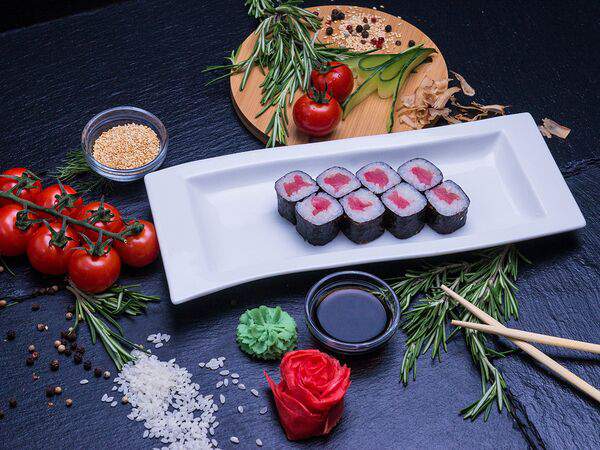 Sushi & Susi - Ролл с тунцом