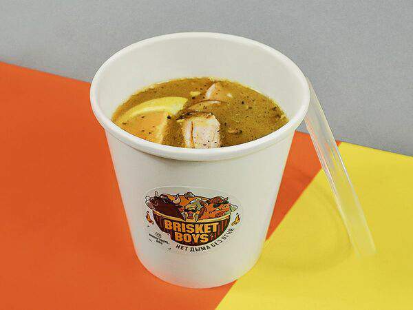 BRISKET BOYS - Бульон с копченой курицей