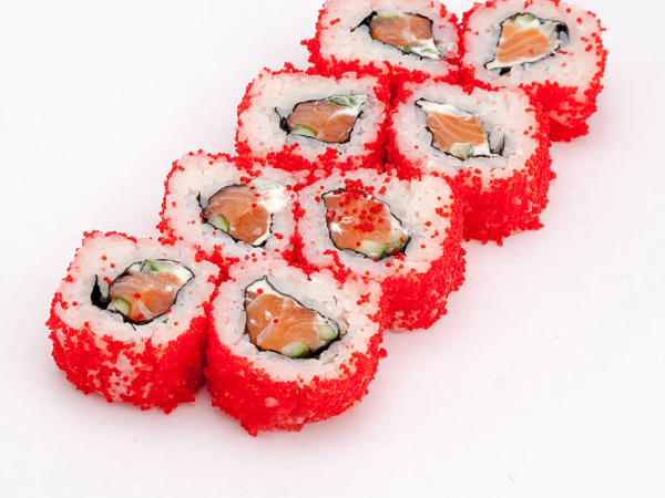 Йоги Суши - Калифорния с лососем