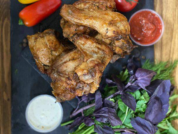 Шашлык тандыр - Шашлык из куриных крылышек