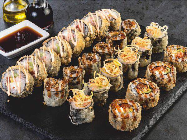 Love суши - Хот Сет