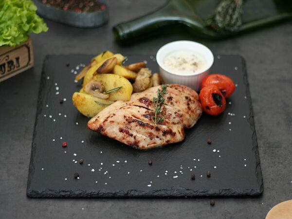 Gold Grot - Курочка в медово-горчичном соусе