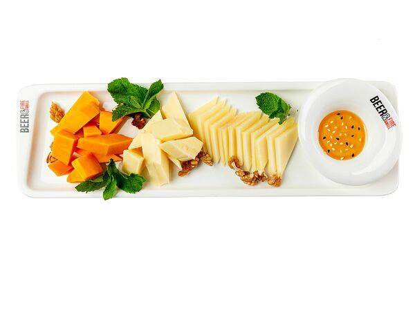Beer & Fire Grill - Сырная тарелка