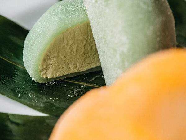 Shiba - Мочи красный апельсин