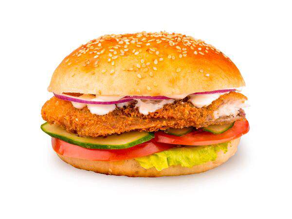 Укушука - Фишбургер