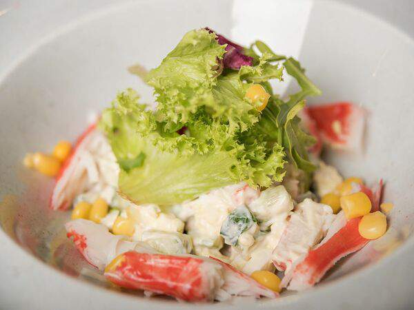 Сентропе - Салат крабовый для детей