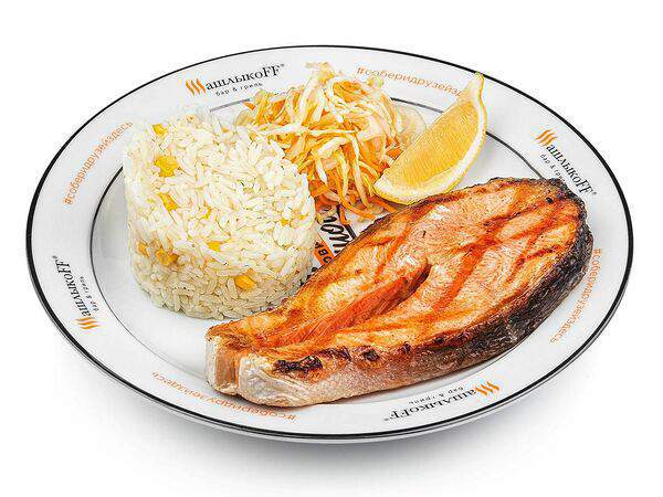 Шашлыкоff - Стейк из семги