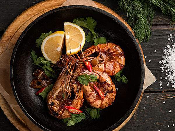 McKey Pub & Restauraunt - Жареные креветки