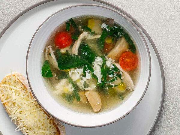 Luka Pizza - Суп Тосканский традиционный