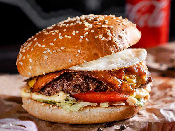 Ramburger - Бургер Шерлок Холмс