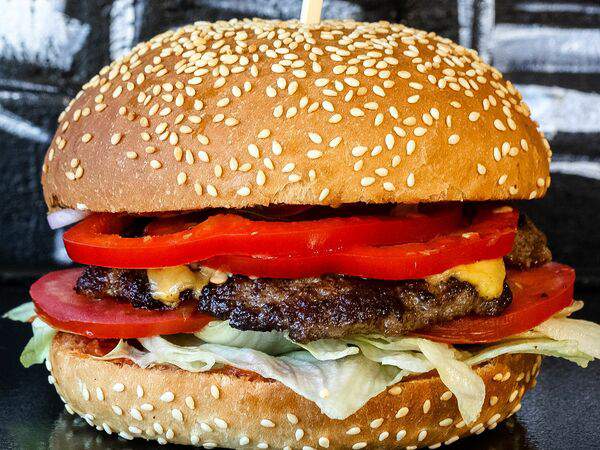 Black burger - Бургер Острый Джо