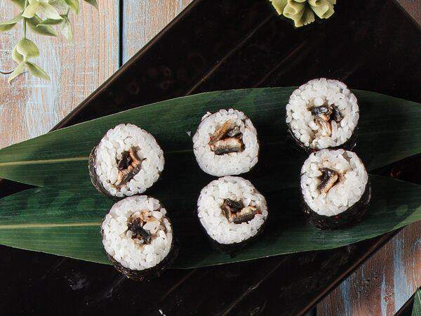 Vezushi - Ролл Унаги Маки