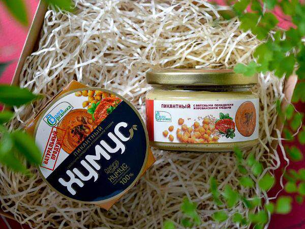 Волгаорганика - Хумус пикантный