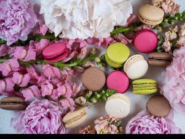 Theo - Макаронс Клубника