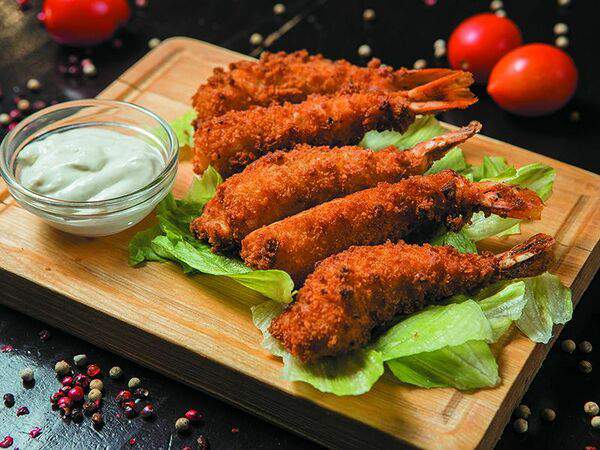 Вкусно Готовится - Креветки в темпуре