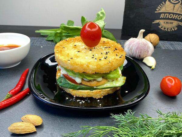 Японосуши - Бургер с курицей
