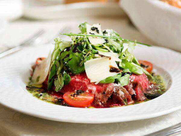 Васнецовъ - Карпаччо из говядины