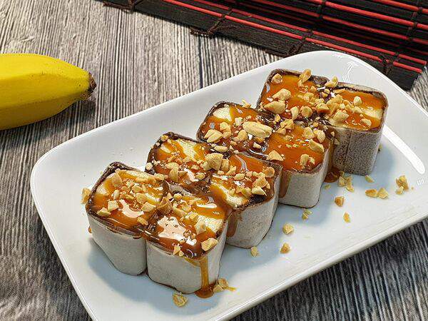 Exclusive Sushi - Карамельный ролл