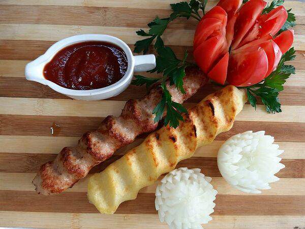Шашлычная №15 - Люля-кебаб из курицы