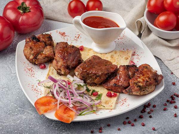 Хинкальная Лазика - Шашлык из cвинoй шейки