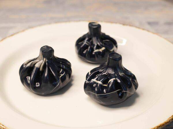 Кафе La Manana - Хинкали с Креветками