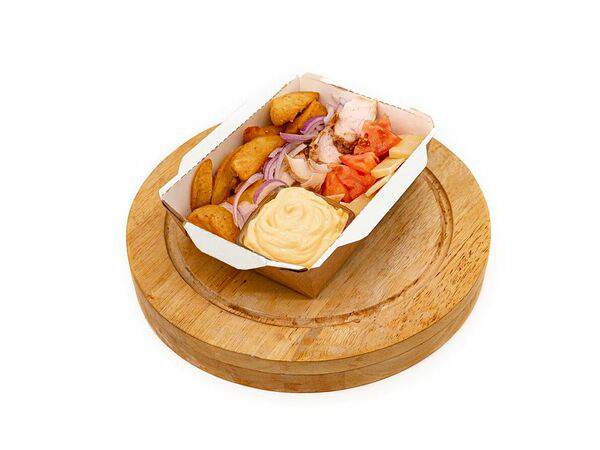 Roll Поинт - Ланчбокс с цыплёнком и пармезаном