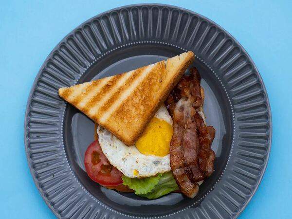 Вмясо - Сэндвич с беконом