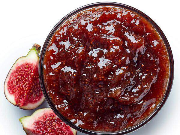 Бургерная Дровосек - Инжирный джем