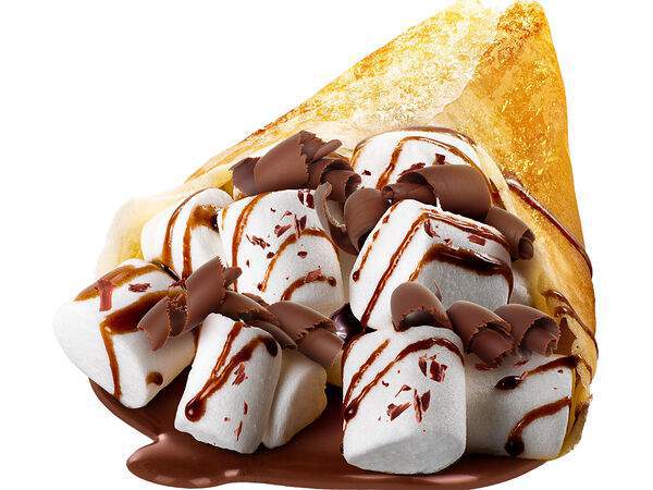 Блинчик - Маршмеллоу и шоколад