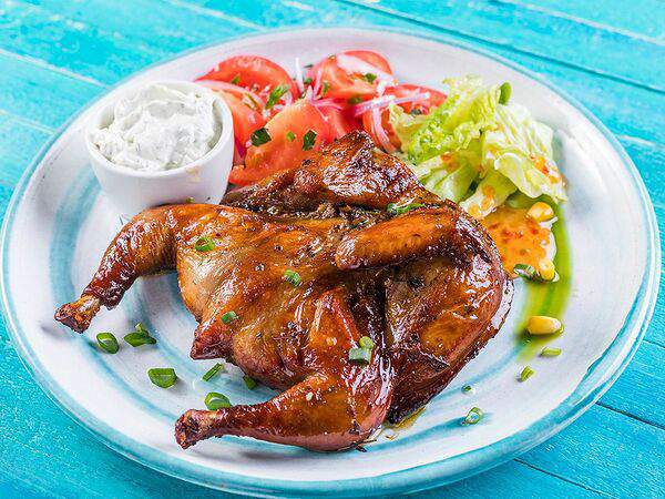 27 причал - Цыпленок табака