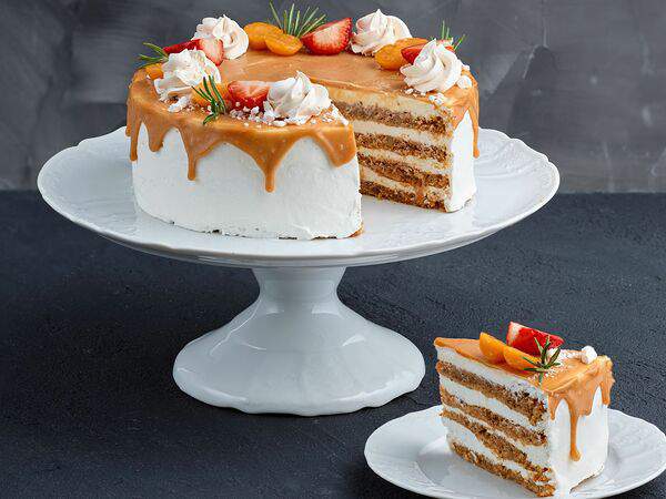 Тортшер - Морковный